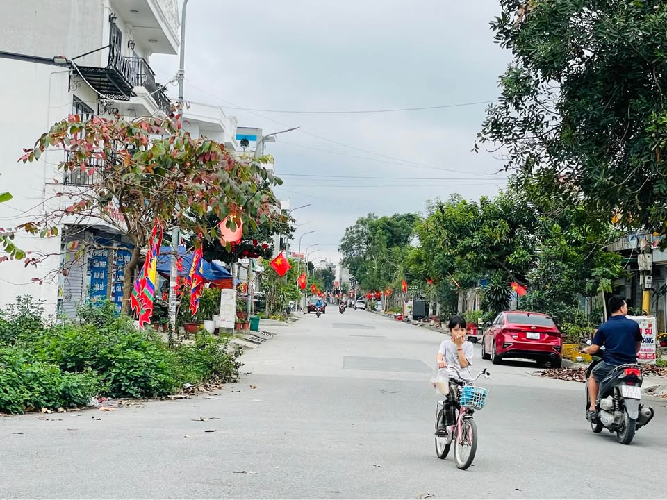 Đất nền góc mặt tiền Trương Văn Lực, Hải Phòng - 119m² - Kinh doanh đắc lợi