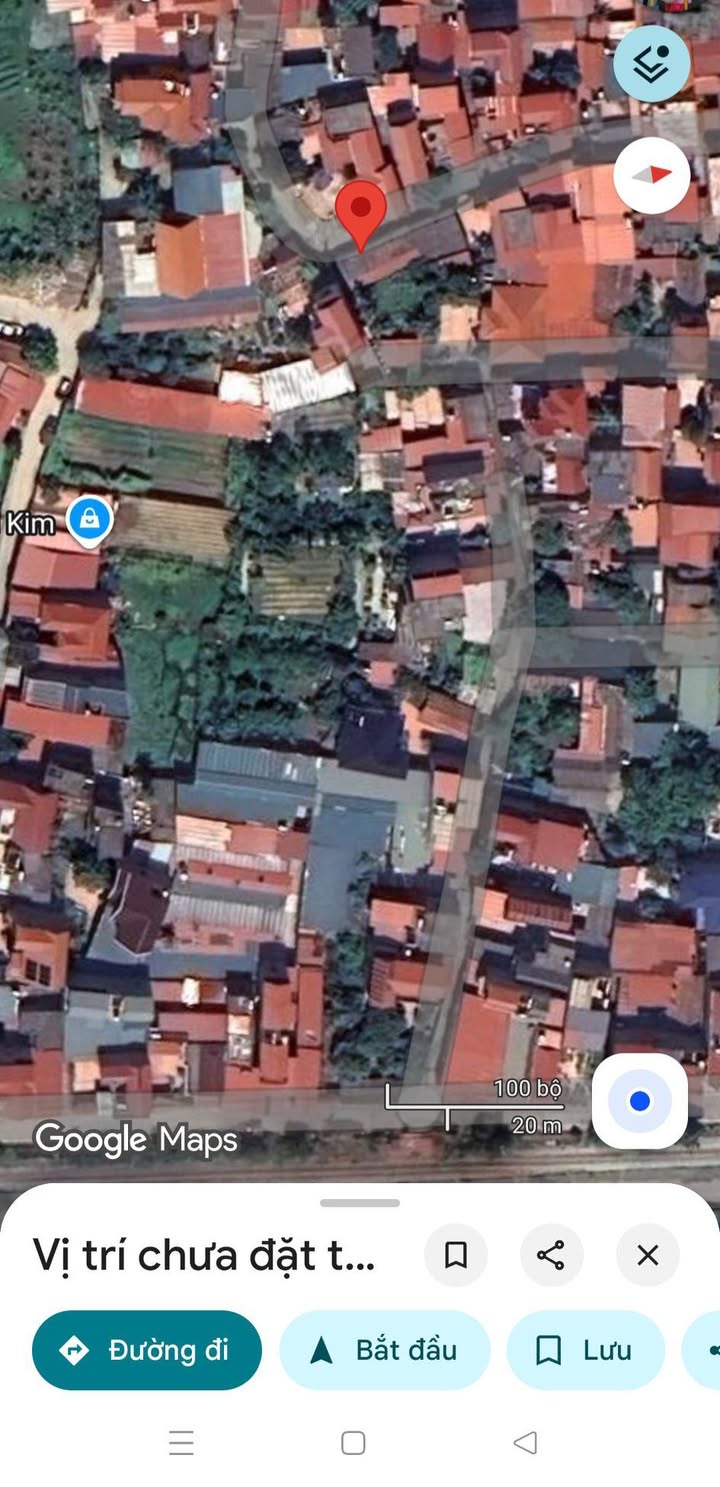 Đất nền Phố Nếnh, Việt Yên 60m² - Sổ đỏ chính chủ, ô tô vào nhà