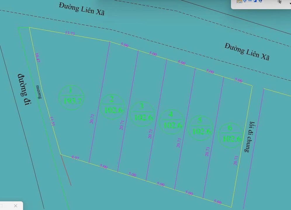 Đất nền Mai Trung, Hiệp Hòa 100m² - Tiềm năng tăng giá vượt trội!