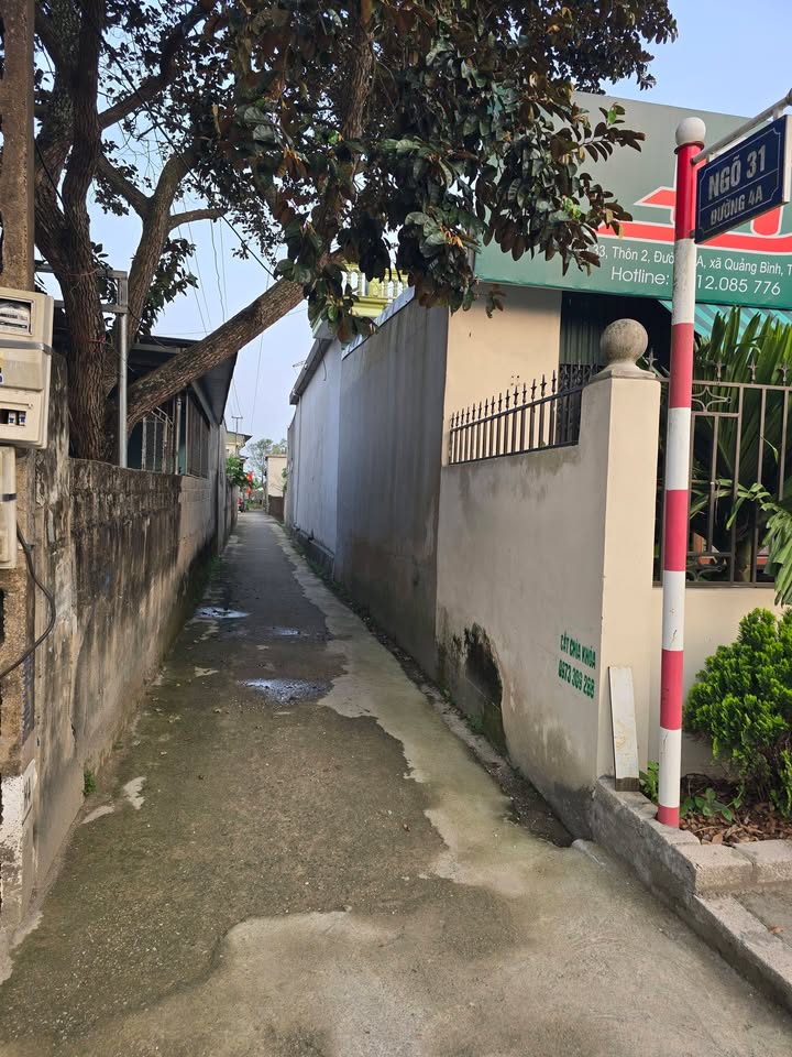 Đất nền Quảng Lộc 108m² giá 3xx triệu - Sổ đỏ chính chủ!