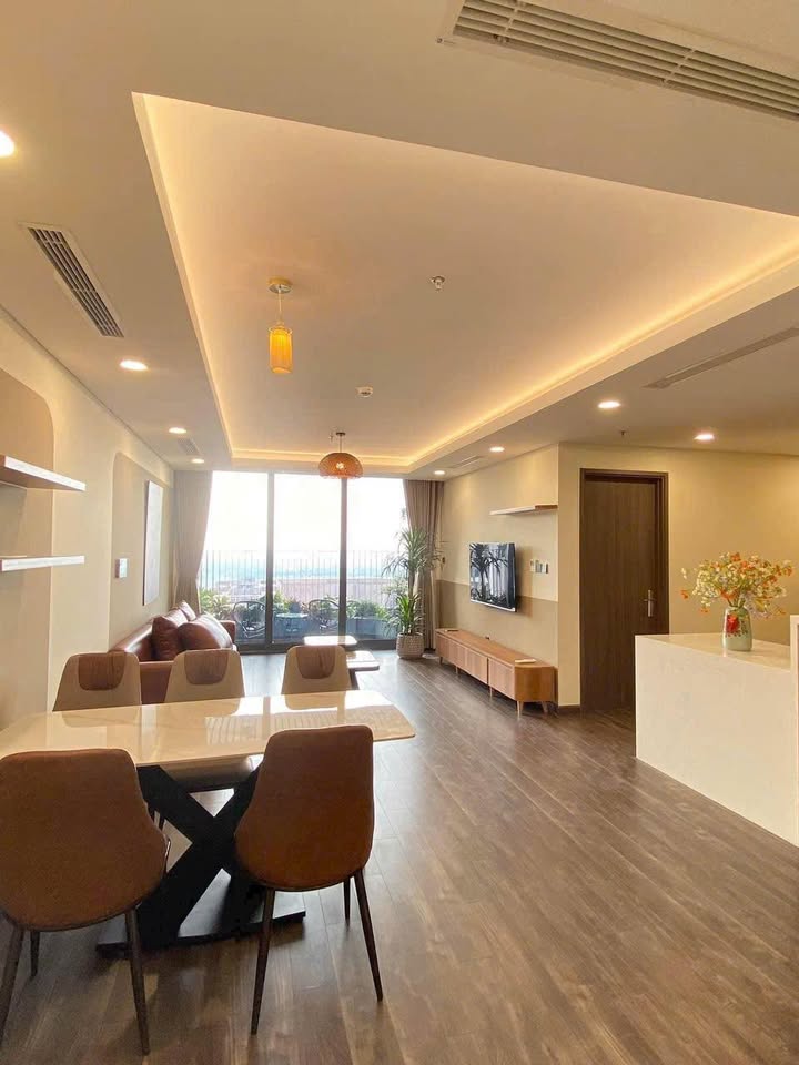 Căn hộ Han Jardin 95m² Bắc Từ Liêm - Full nội thất cao cấp!