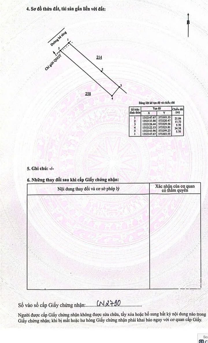 Đất Thổ Cư Khánh Phú, Khánh Vĩnh 192m² - Sổ Đỏ Riêng, Giá Đầu Tư 390 Triệu