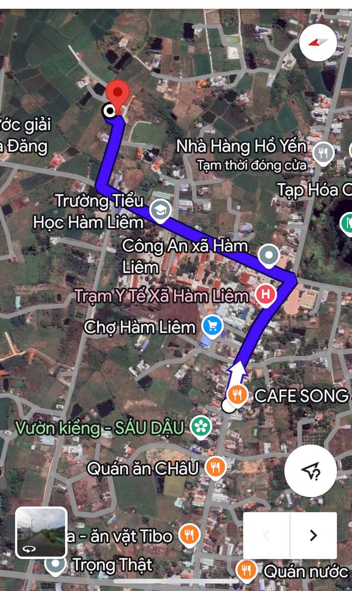 Đất Nền Lô Góc 1068m² Hàm Liêm, Phan Thiết - Sổ Đỏ Sẵn Sàng