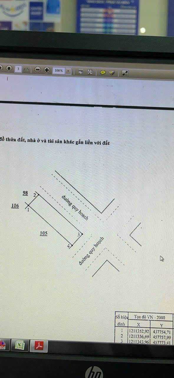 Đất Lô Góc 2 Mặt Tiền Phan Thiết 100m² - Giá 2.2 Tỷ TL