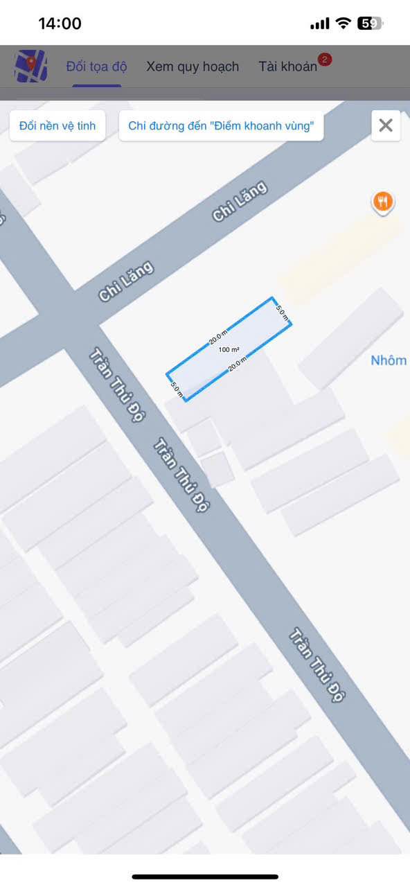 Đất nền Trần Thủ Độ Phan Thiết 100m² - Sổ đỏ chính chủ!