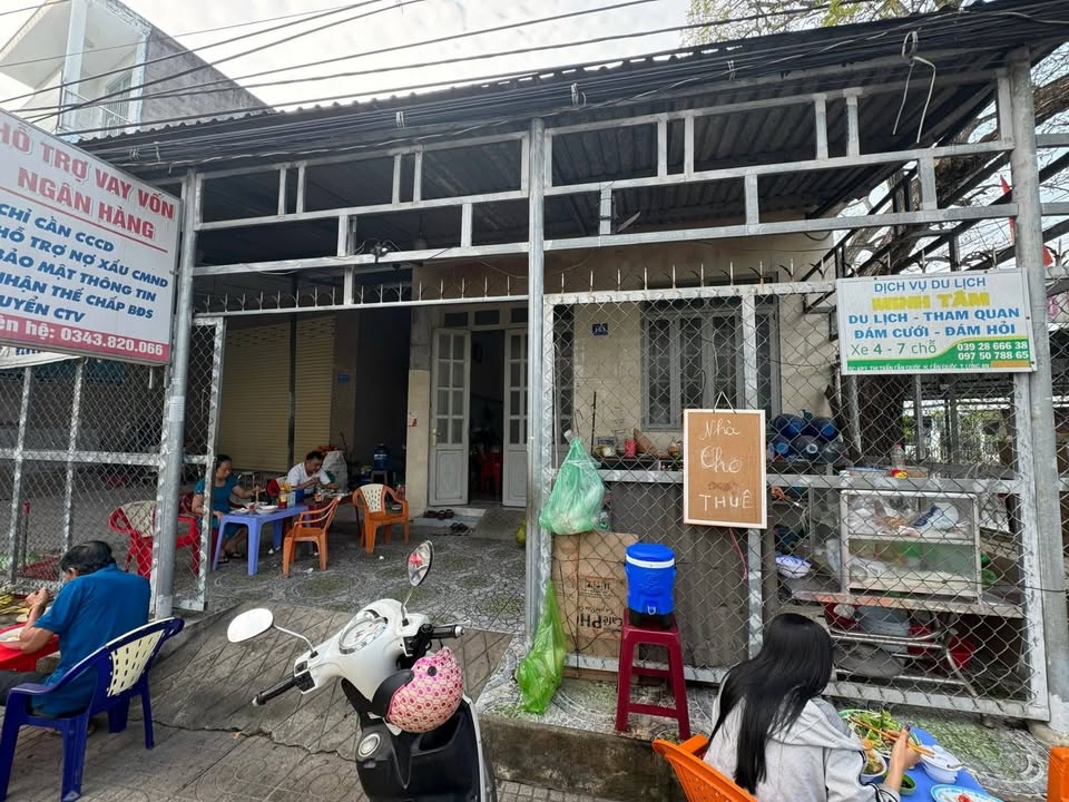 Cho thuê nhà mặt tiền Nguyễn An Ninh, Cần Giuộc - 150m², kinh doanh tốt