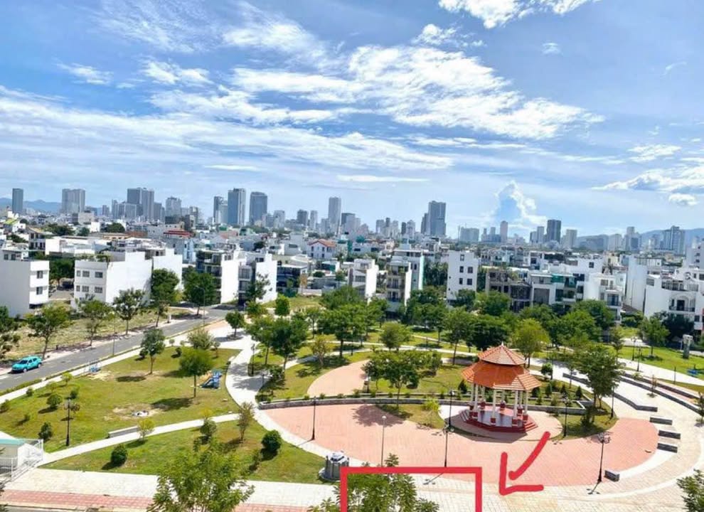 Bán Đất Hà Quang 1 Nha Trang 110m² - Đối Diện Công Viên, Hướng Nam Mát Mẻ