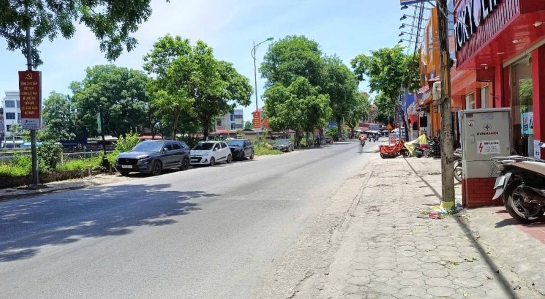 Nhà phố Tiền Phong, Mê Linh 348m² - Mặt tiền kinh doanh đắc địa!