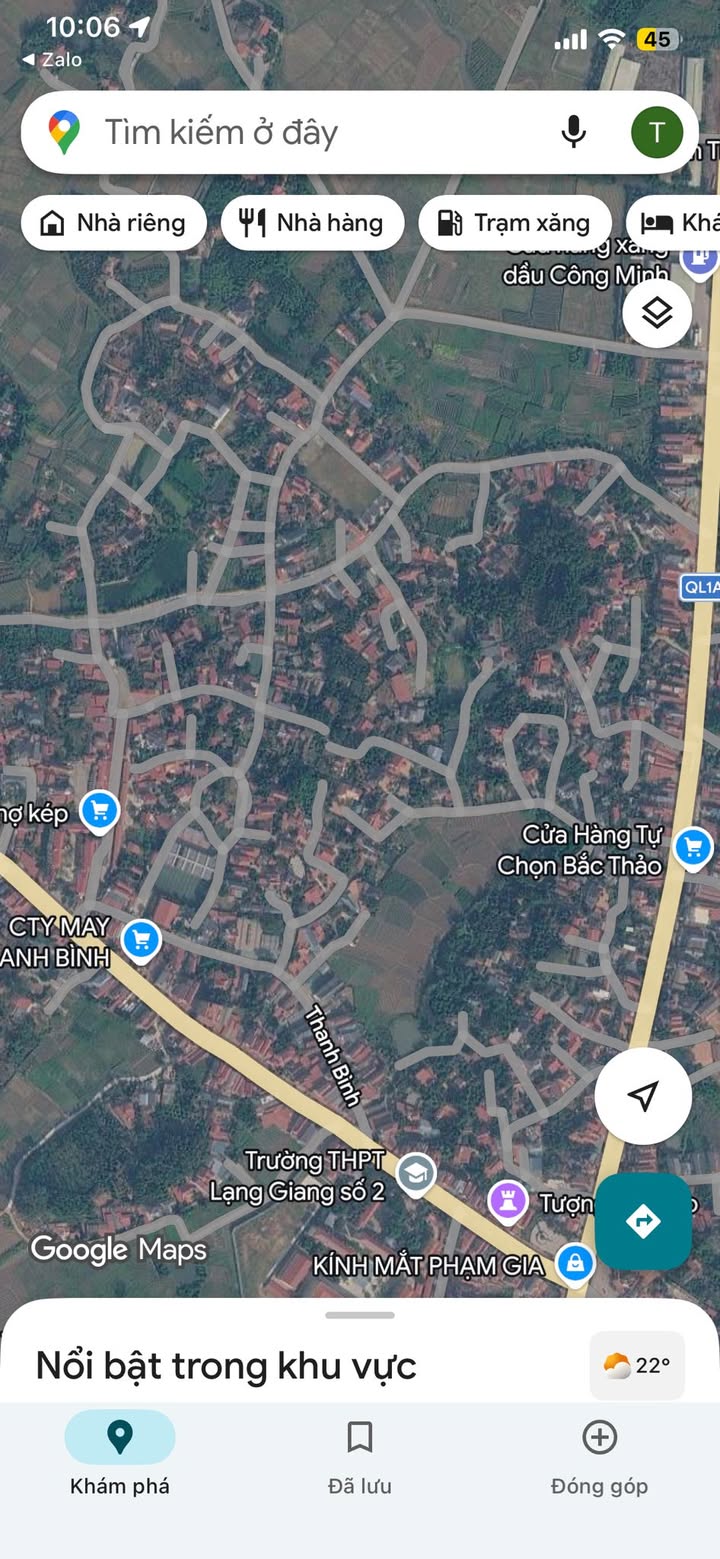 Đất Nền Xã Kép, Bắc Giang 127m² Giá 9xx Triệu - Sổ Đỏ Sẵn Sàng