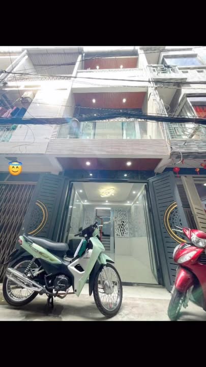 Nhà Cho Thuê 21m² 3 Tầng Phường 4 Quận 4 - Ẩm Thực Đêm Sầm Uất