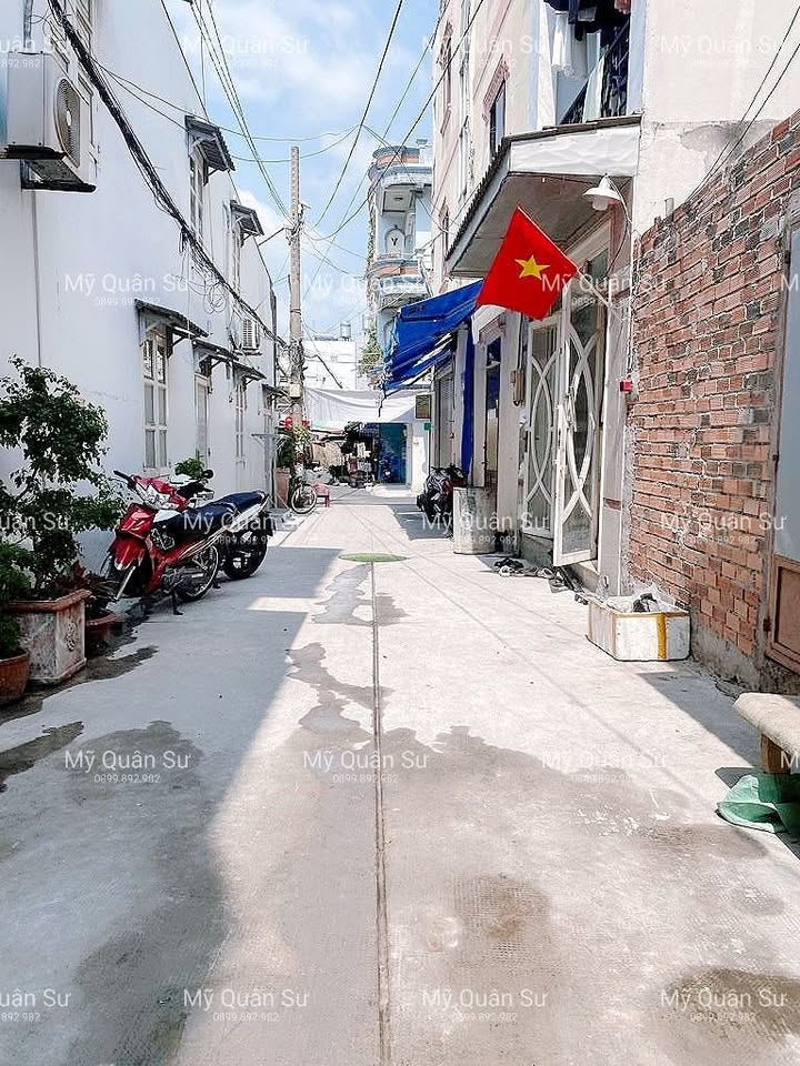 Nhà Riêng Phan Huy Ích, Tân Bình 48m² giá 4.x tỷ - Ô tô vào tận nhà!
