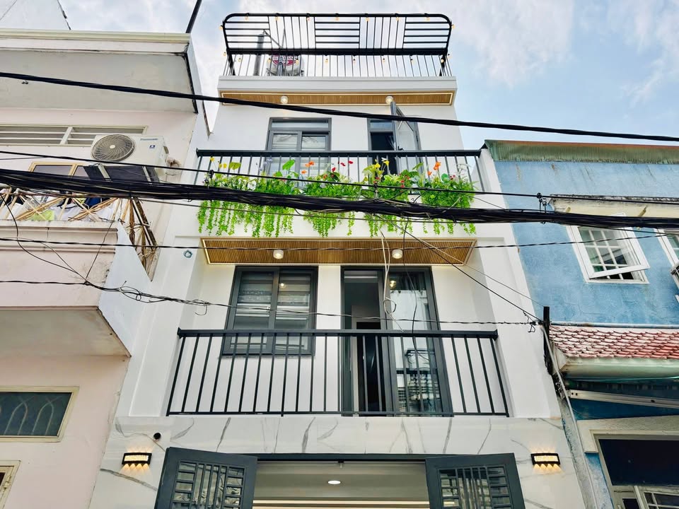 Nhà Gò Vấp 24m² Lê Đức Thọ - Full Nội Thất, Sẵn Sàng Ở Ngay!