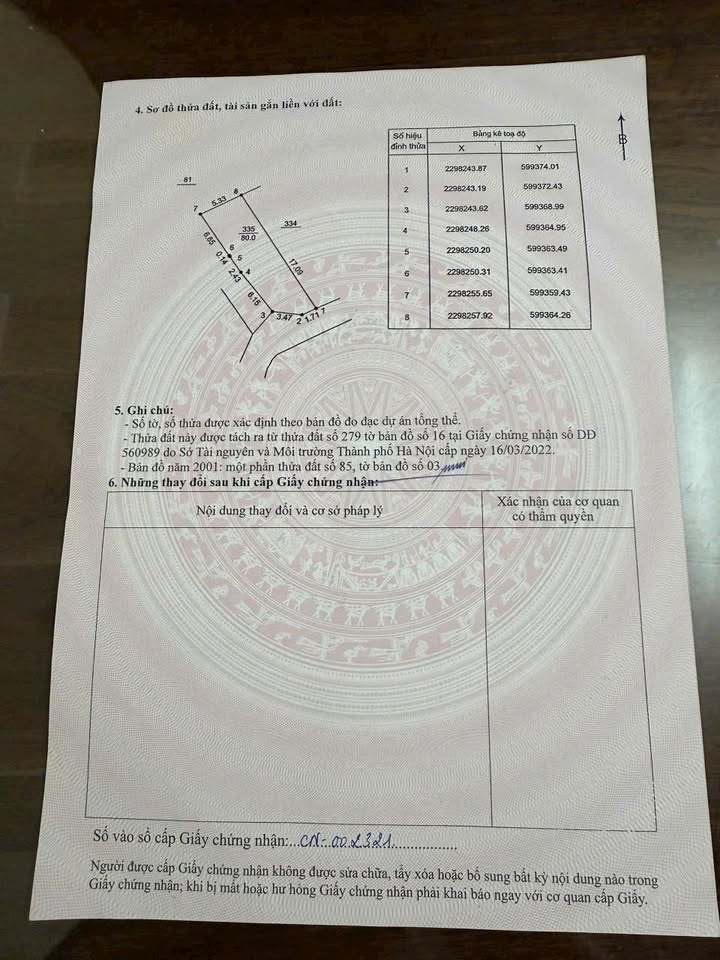 Bán Đất Lô Góc 80m² Thôn Duyên Yết, Phú Xuyên - Sổ Đỏ Sẵn Sàng