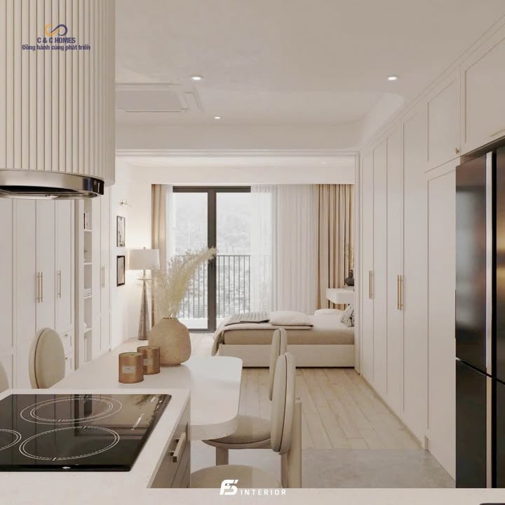 Bán gấp căn hộ 1N Timescity 53m² - Full nội thất, Sổ đỏ sẵn sàng