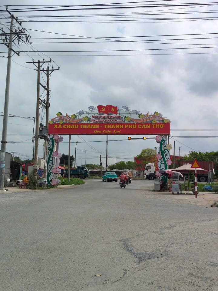 Nhà Cấp 4 KDC Đông Phú - DT 100m² - Giá Tốt Hậu Giang