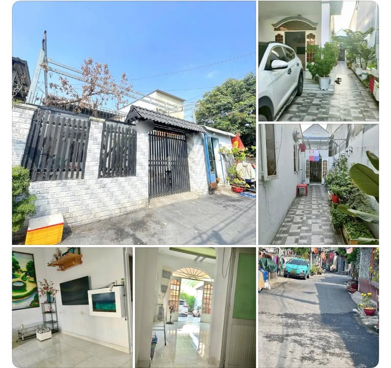 Nhà C4 Linh Xuân Thủ Đức 178m² - Ô tô vào tận nhà, Sổ hồng sẵn!