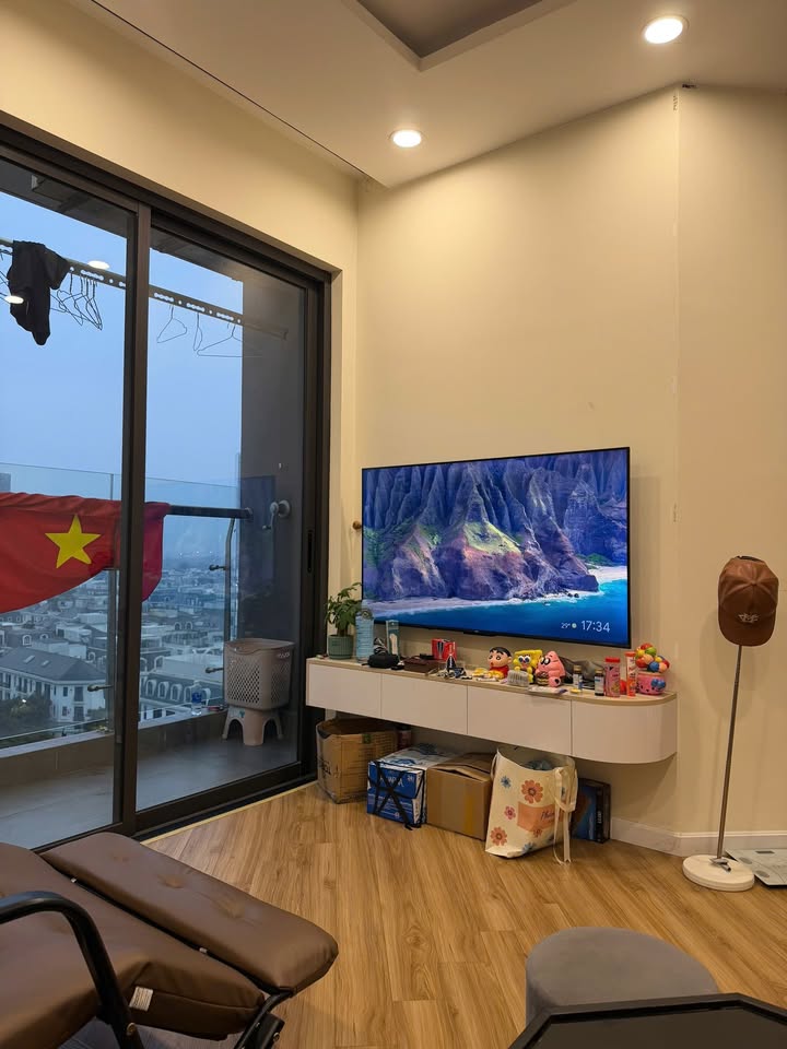 Cho Thuê Căn Hộ Trinity Tower 75m² - Căn Góc View Pháo Hoa Đẹp