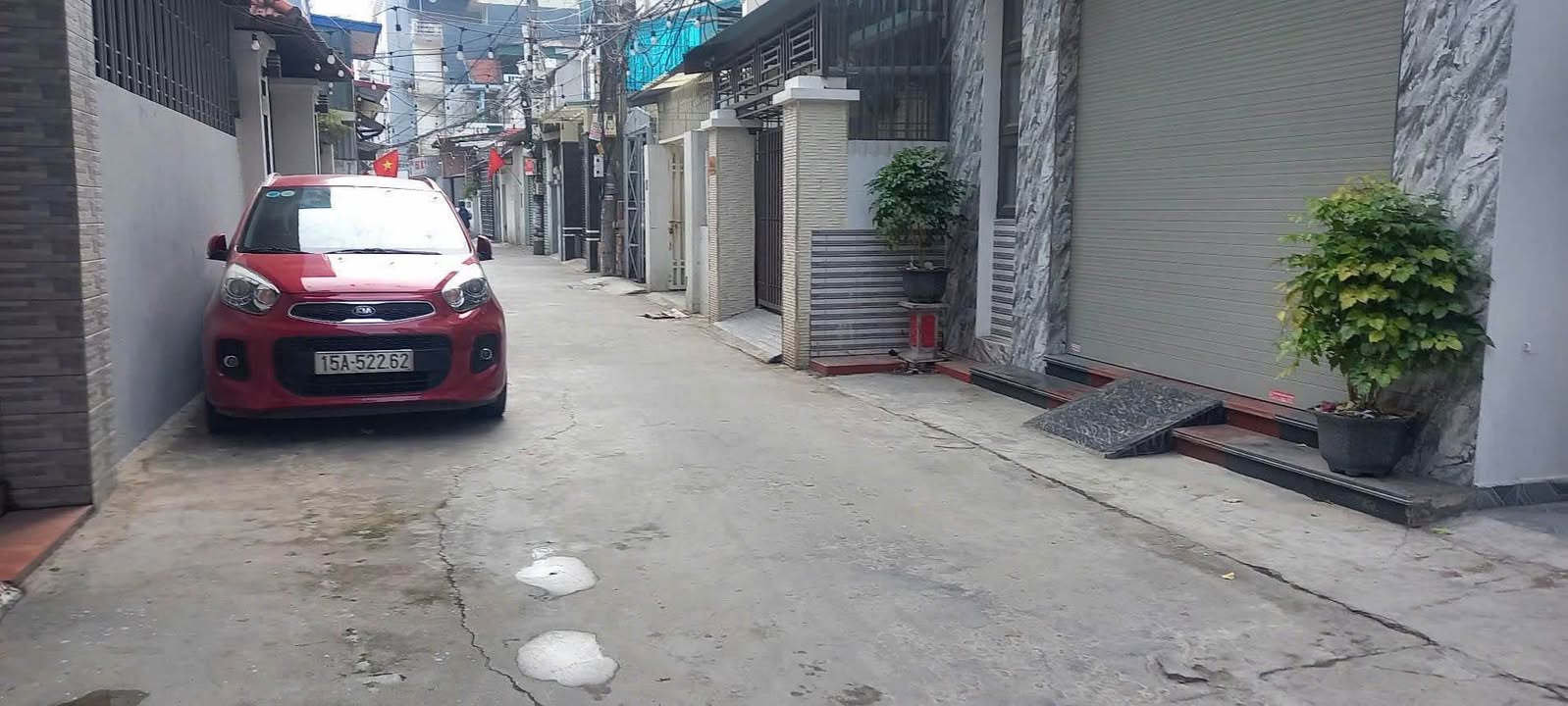 Nhà Riêng Cầu Đất, Ngô Quyền 60m² - Ô tô đỗ sát nhà!