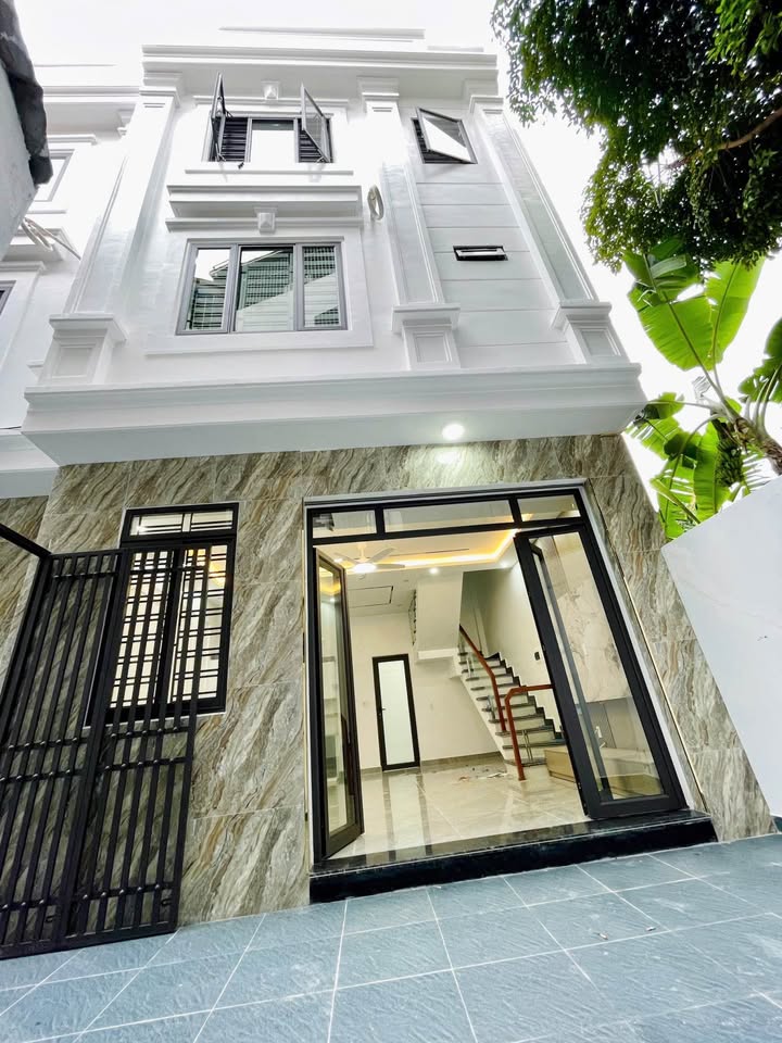 Nhà 3 Tầng Mới Xây Ngõ 107 Đình Đông, Lê Chân - 40m² Sổ Đỏ Chính Chủ