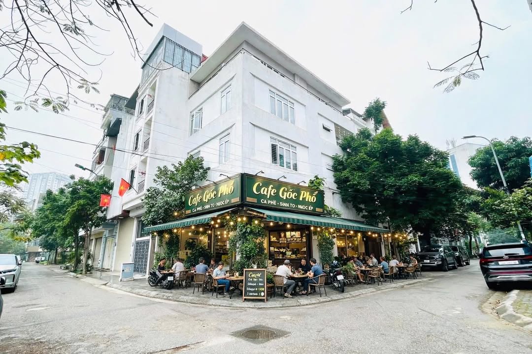 Nhà phố Vạn Phúc, Hà Đông 100m² - Mặt tiền kinh doanh đắc địa!