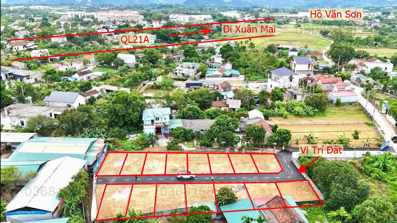 Đất nền Nam Phương Tiến 80m² - Sổ đỏ chính chủ, ô tô vào tận nơi!