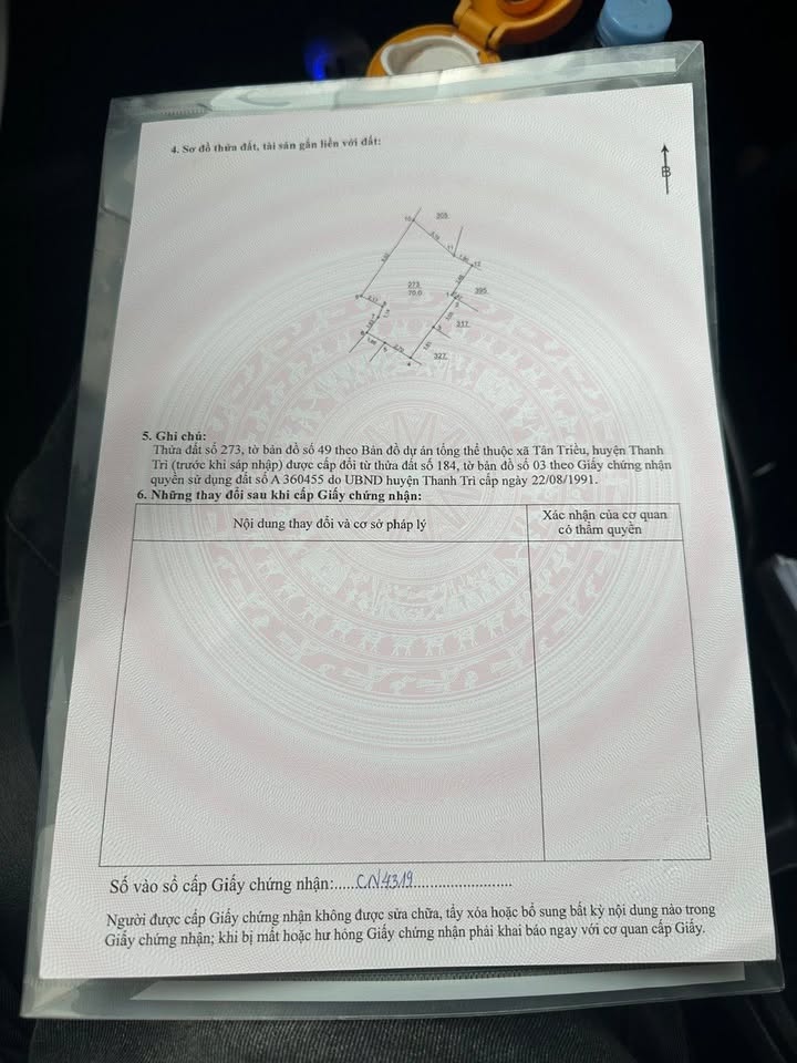 Nhà riêng Yên Xá, Thanh Trì 70m² giá 9.3 tỷ - Vị trí đẹp