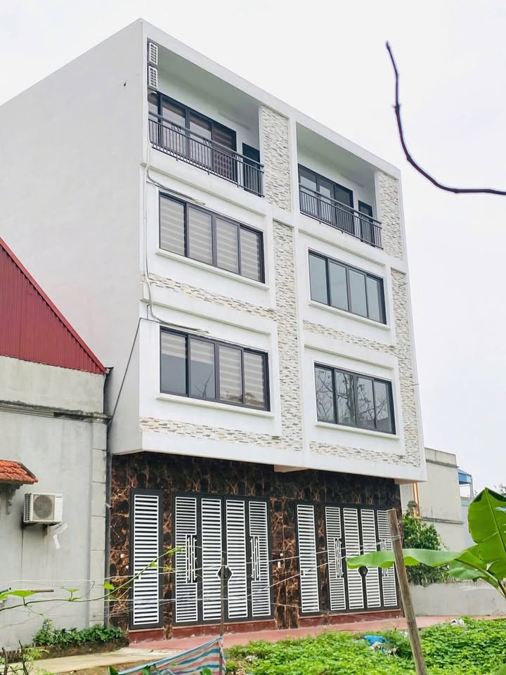 Nhà Xây Mới 4 Tầng Thanh Oai, 50.5m² - Full Nội Thất, Ô Tô Đỗ Cửa