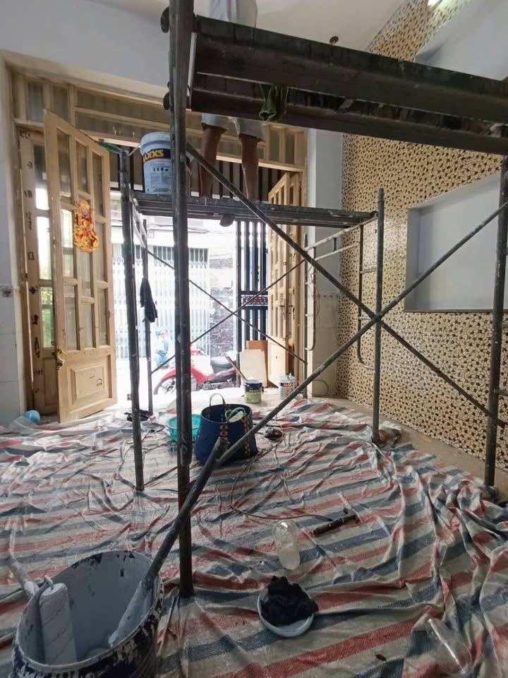 Nhà cho thuê đường số 14 Bình Tân 48m² - 2PN, 2WC - Giá 8 Triệu/Tháng