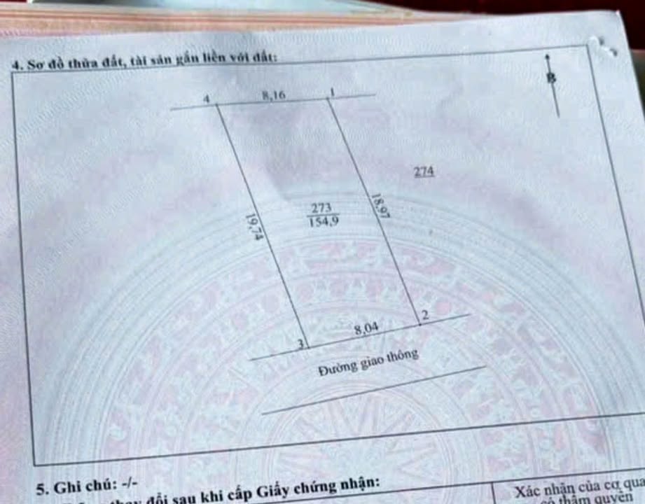 Đất nền Vạn Phái Phổ Yên 155m² - Sổ đỏ thổ cư, sát VĐ5