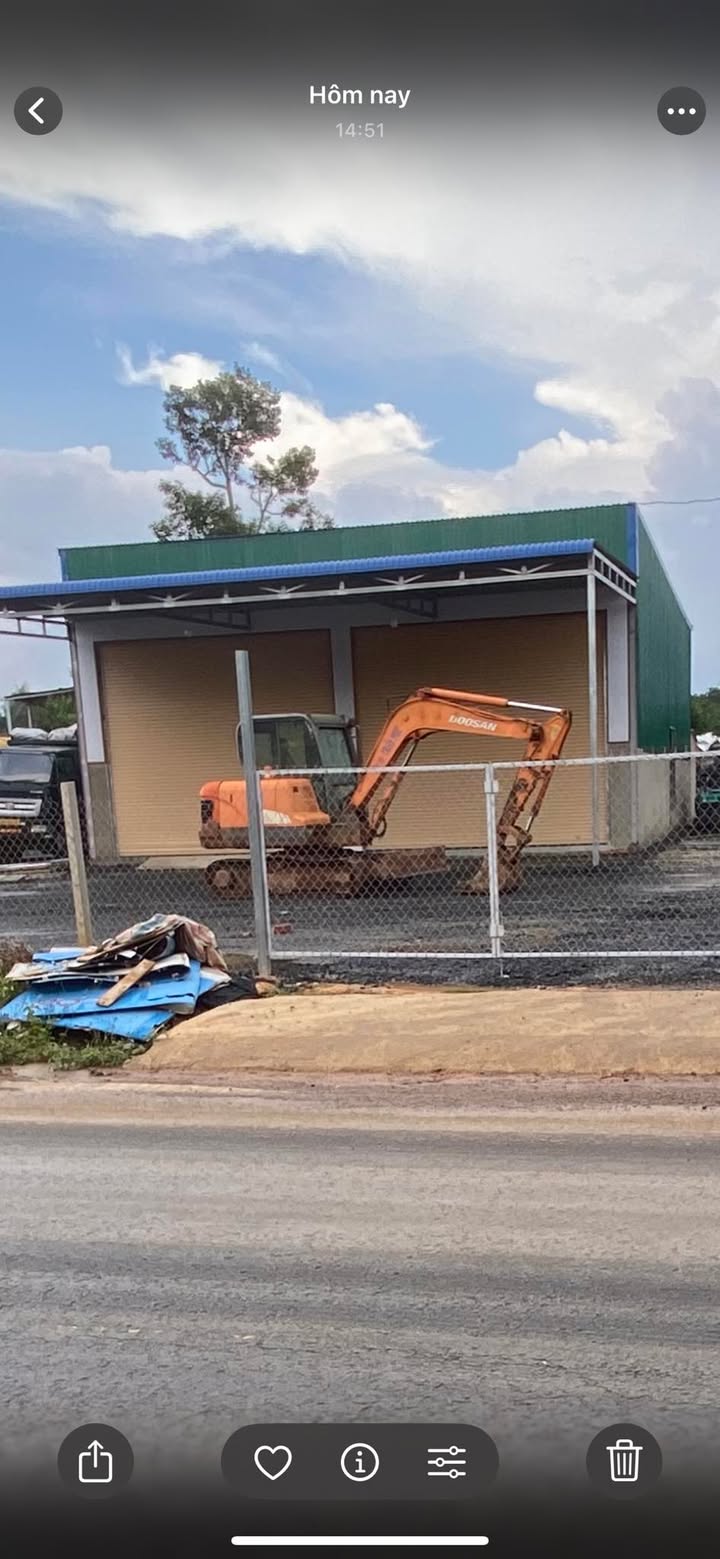 Cho thuê kho 1000m² đường Võ Nguyên Giáp, Thủ Đức - Container ra vào thoải mái