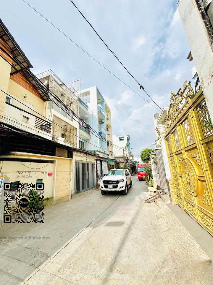 Đất nền Đường Tên Lửa, Bình Tân 423m² – Tiềm năng xây 6 tầng!