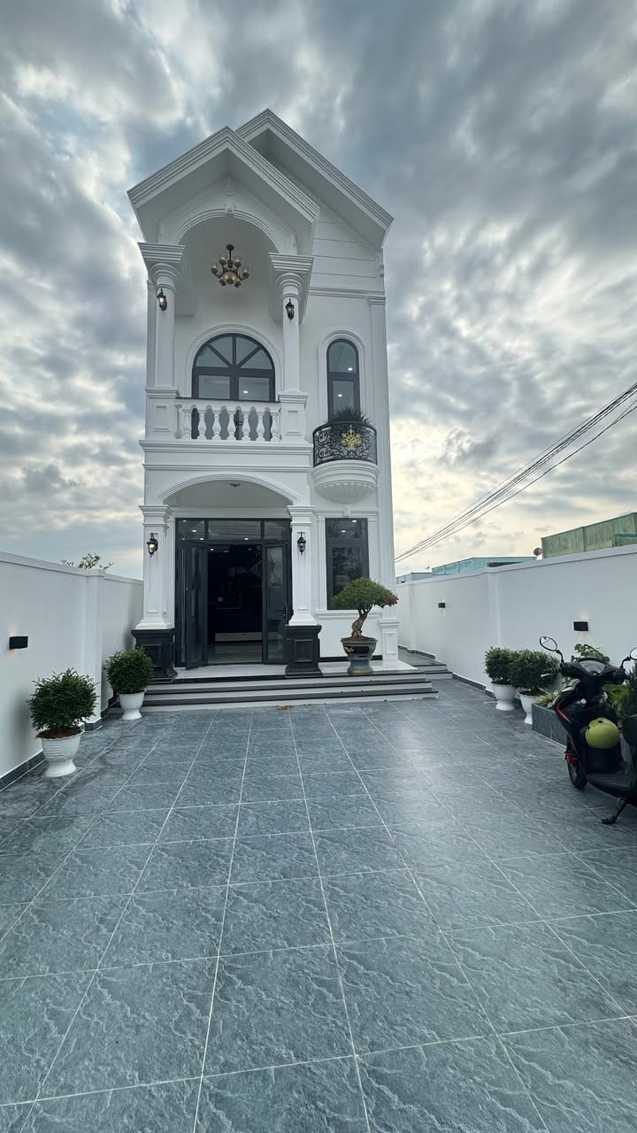 Nhà Mặt Tiền Phước Lý, Cần Giuộc 204m² - Kinh Doanh Đa Ngành