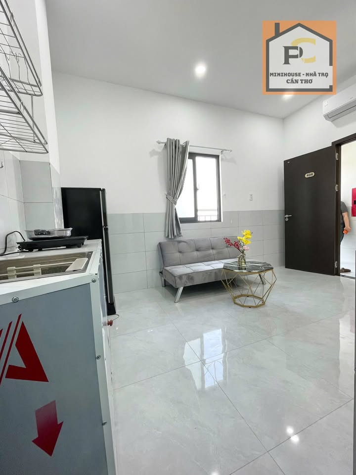 Minihouse KDC Hồng Loan Cần Thơ 20-25m² - Full Nội Thất, Sẵn Sàng Ở Ngay!