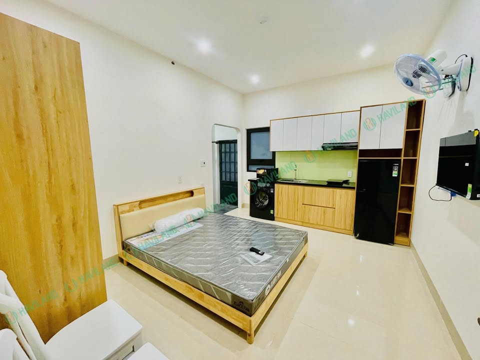 Cho thuê Studio 40m² Sơn Trà, Đà Nẵng - View đẹp, Full nội thất