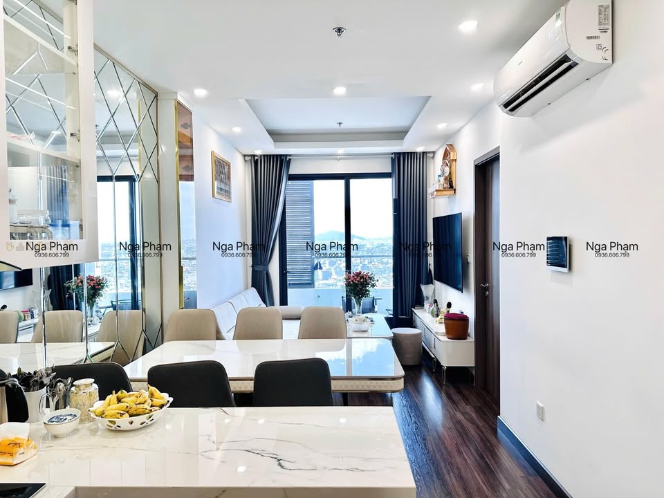 Căn hộ Hoàng Huy Commerce Lê Chân 75m² 2 tỷ - View đẹp