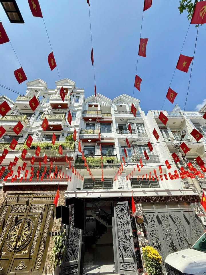 Nhà Phố Trương Thị Hoa Quận 12 - 4x14m, 5 Tầng, Sổ Hồng Riêng, 7.68 Tỷ