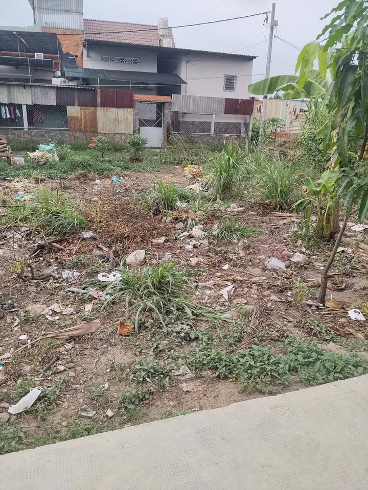 Đất nền Trung Mỹ Tây Quận 12 105m² - Xây dựng tự do, sổ hồng chính chủ!