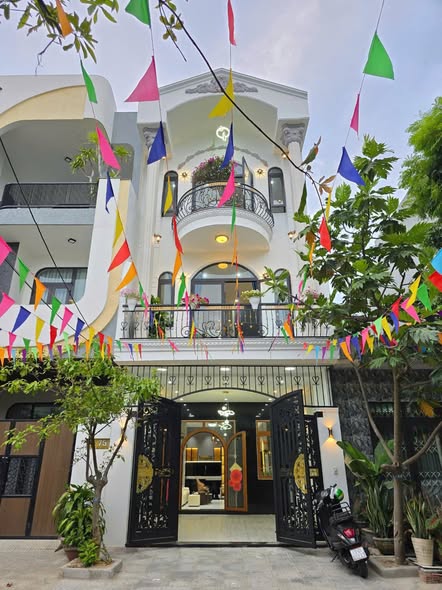 Nhà 3 Tầng 70m² Hòa Minh, Đà Nẵng - Gần Biển, Full Nội Thất