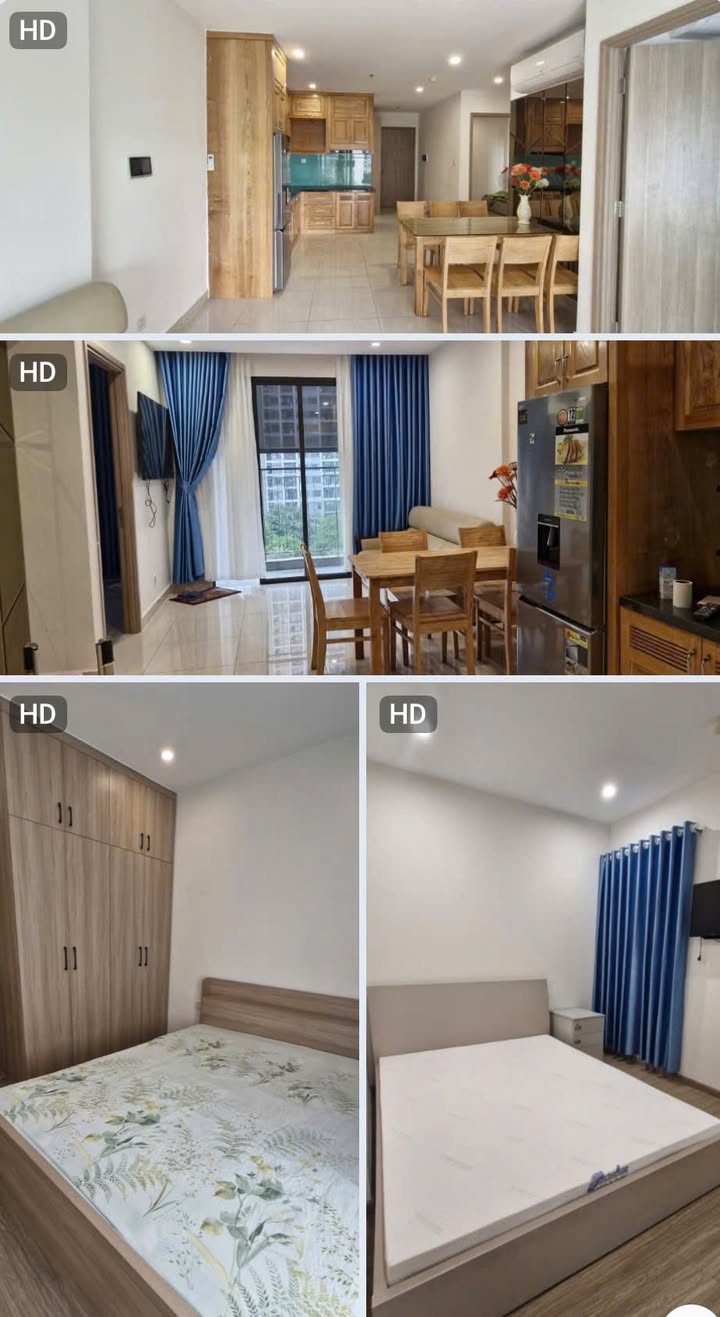 Căn hộ Vinhomes Central Park 67m² giá 8.5 triệu - Full nội thất cao cấp
