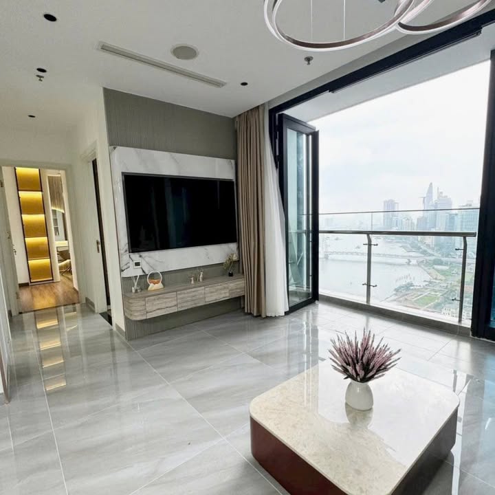 Chung cư Aqua 2 Ba Son 78m² - View Marina Central, Sài Gòn lung linh