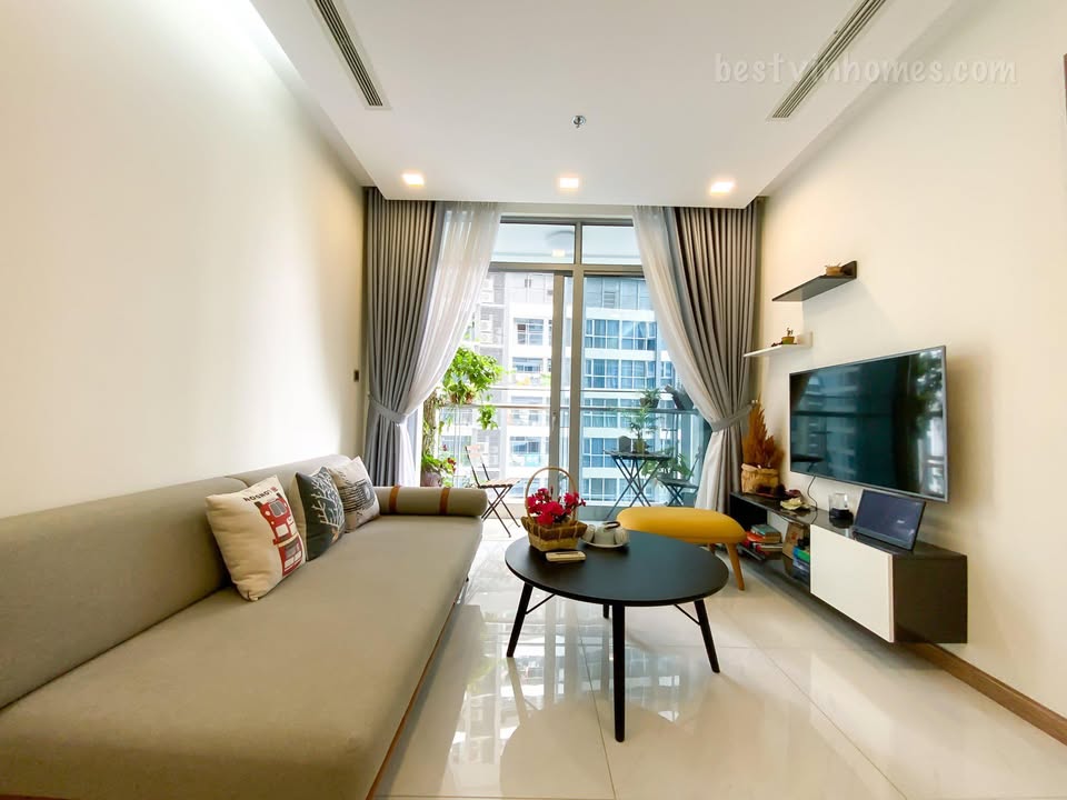 Căn hộ Vinhomes Central Park 82m² 2PN - An ninh 24/7