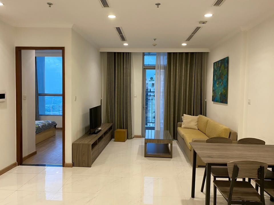 Cho thuê căn hộ 1PN Vinhomes Central Park 52.8m² - Sẵn sàng vào ở ngay!
