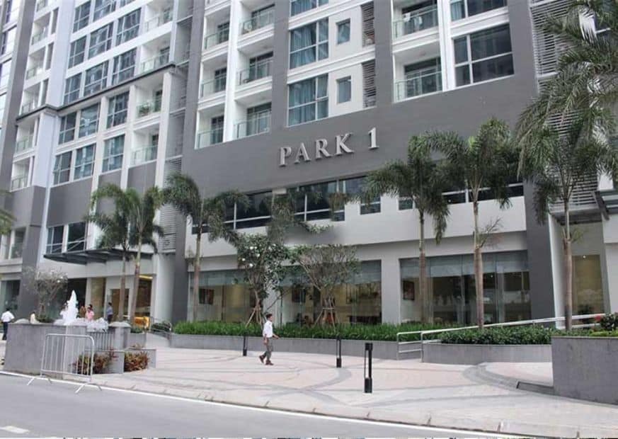 Căn hộ Vinhomes Central Park 71m² 23 triệu - View đẹp sông