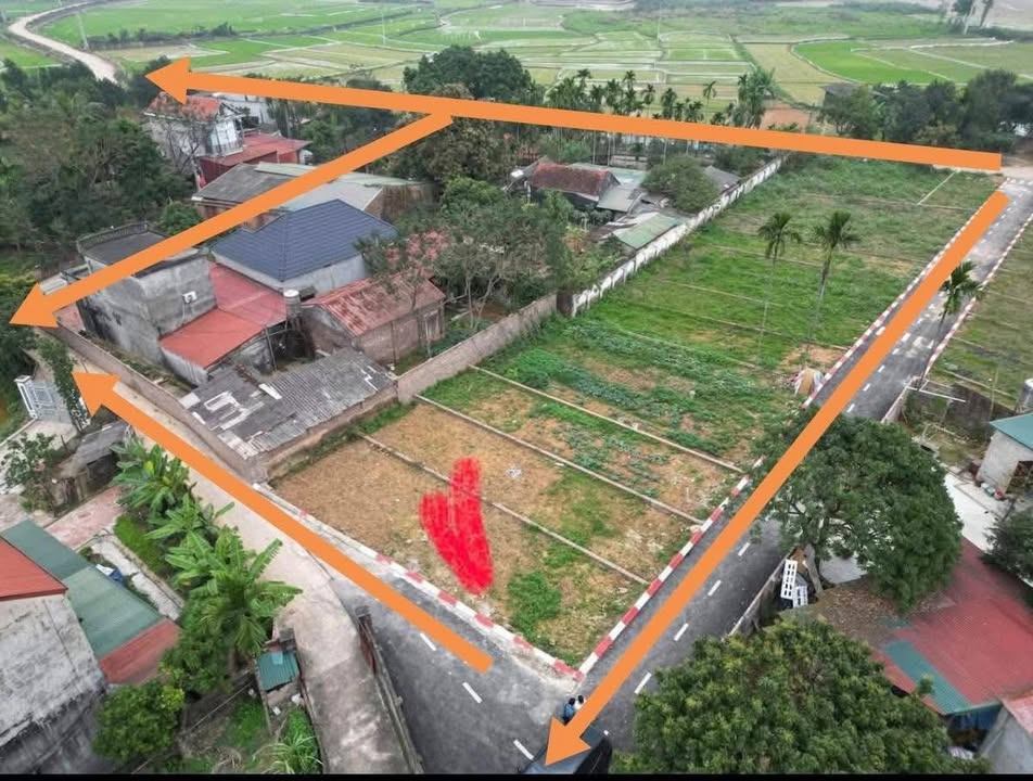 Đất nền Ba Vì 126m² – Lô góc 2 mặt tiền, tiềm năng vượt trội!