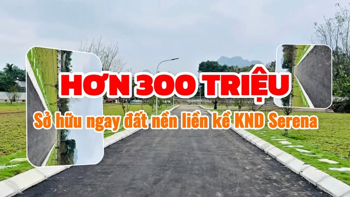 Đất nền Kim Bôi Hòa Bình 50m² 300 triệu - Sổ đỏ chính chủ