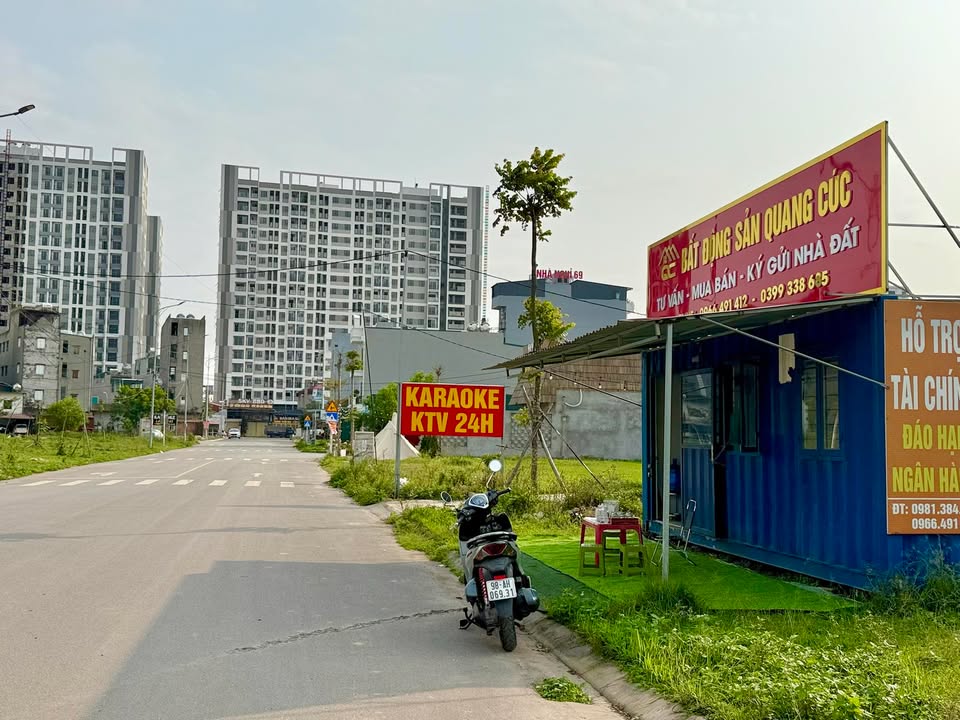 Đất nền Đồng Vân, Quang Châu 100m² - Tiềm năng tăng giá cực đỉnh!