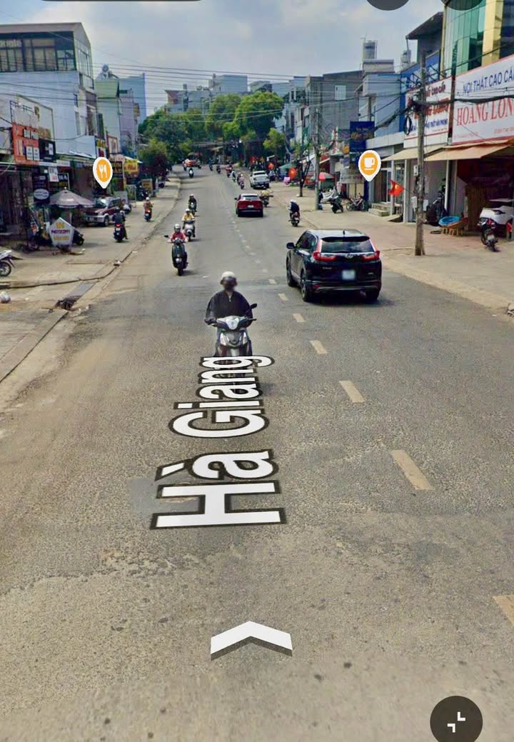 Nhà mặt tiền Hà Giang, P. Nguyễn Trãi 13 triệu/tháng - Mặt tiền kinh doanh!