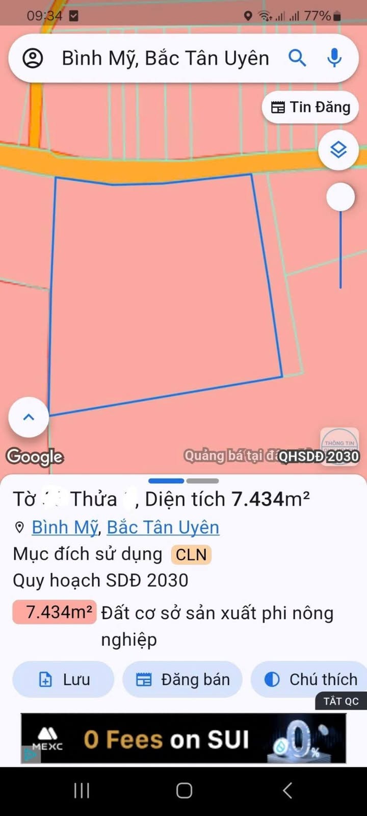 Bán Đất Công Nghiệp 8000m² Mặt Tiền Đường Nhựa Lớn Tại Bình Dương - Giá Tốt
