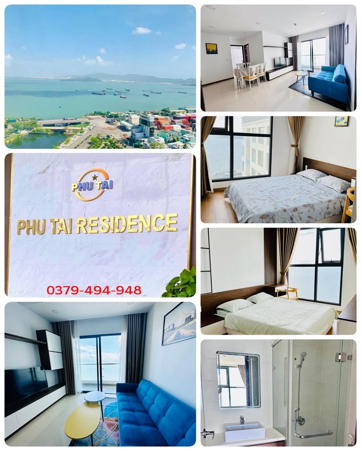 Căn hộ Phú Tài Quy Nhơn 50-96m² 5.5-12 tr - Full nội thất