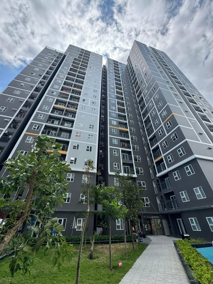 Cho thuê căn hộ Lamer1 Quy Nhơn 52m² - 2PN, Đầy đủ nội thất